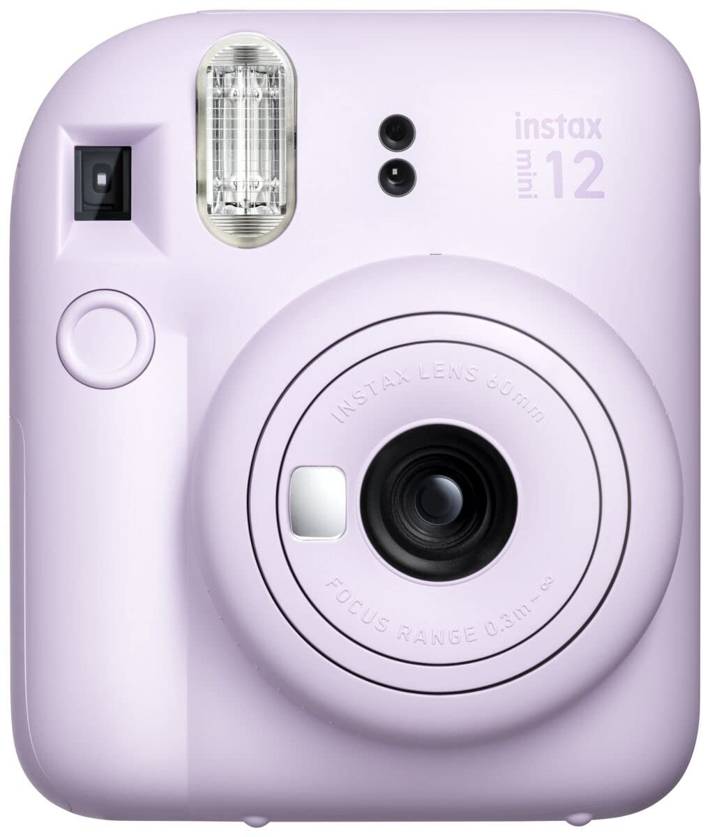 Fujifilm Instax Mini 12 Instant Camera - Lilac Purple with FREE BAG AND CARTAGE - cambuy-lives Fujifilm Instax Mini 12 Instant Camera - Lilac Purple with FREE BAG AND CARTAGE - cambuy-lives